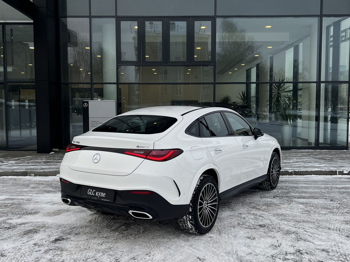Mercedes-Benz GLC Coupe