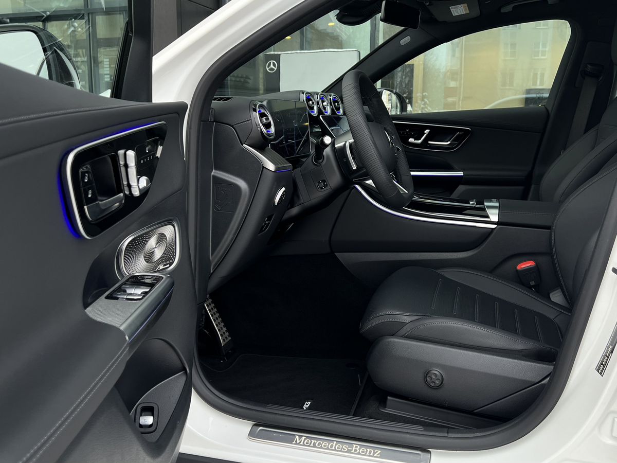 Mercedes-Benz GLC Coupe