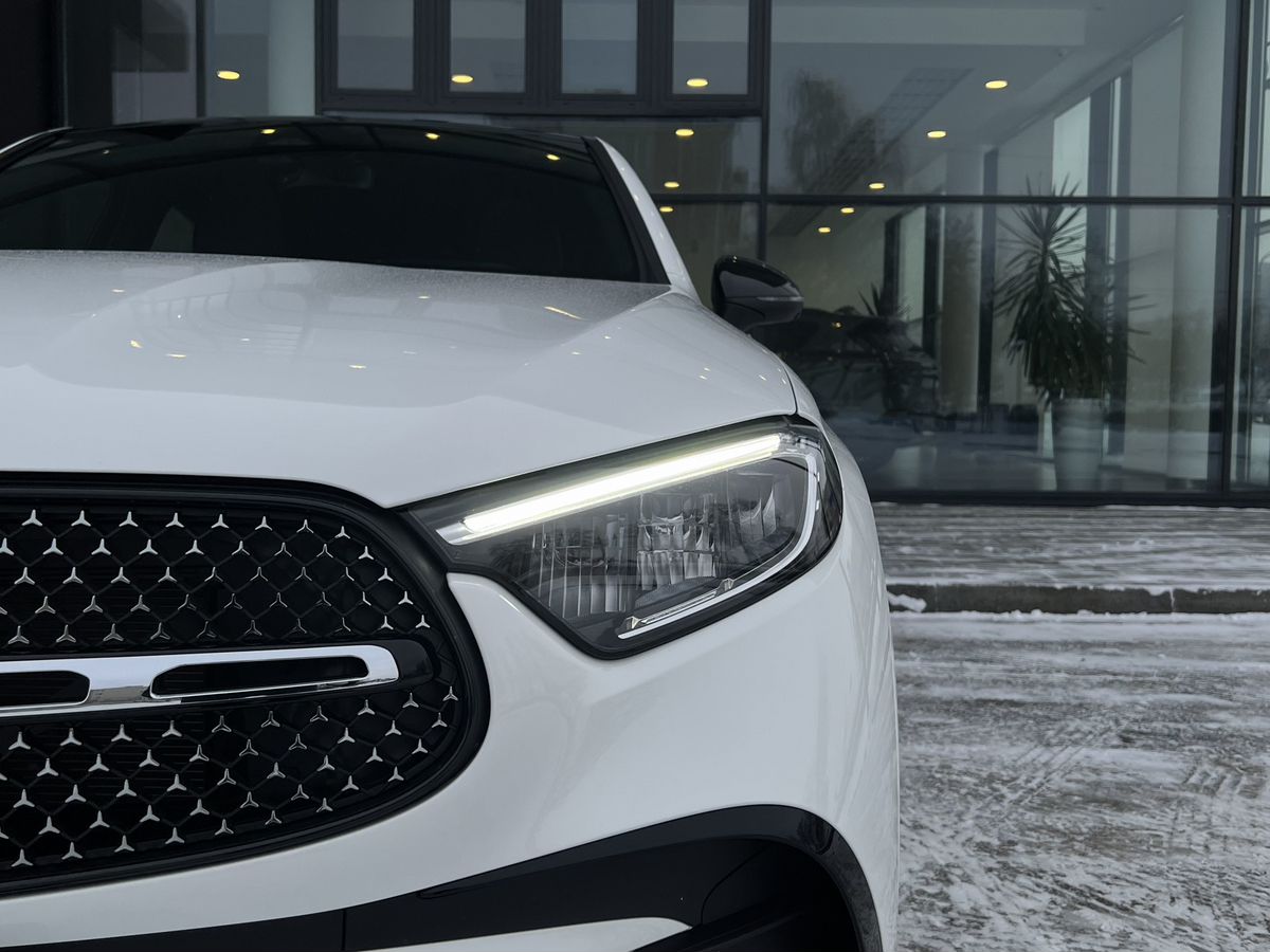 Mercedes-Benz GLC Coupe