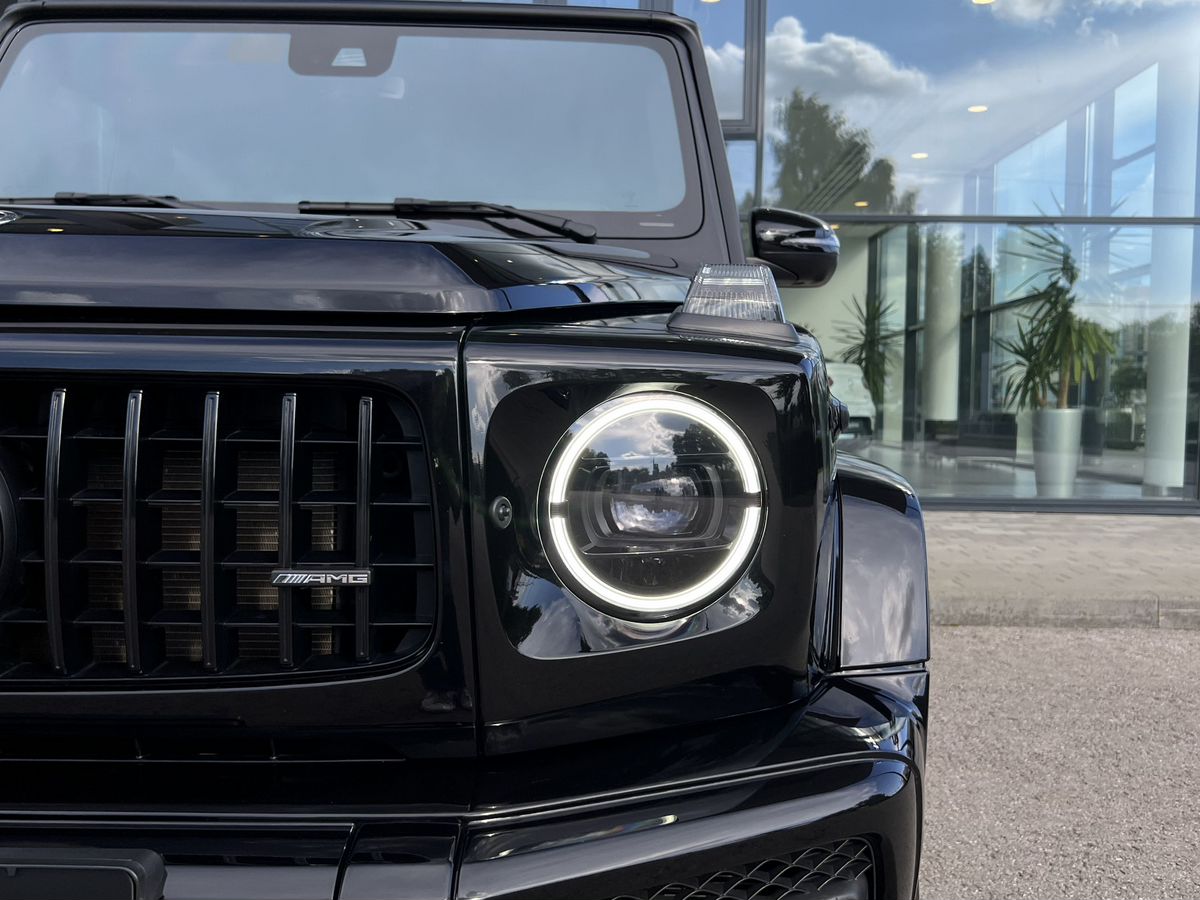 Mercedes-Benz G-Класс AMG