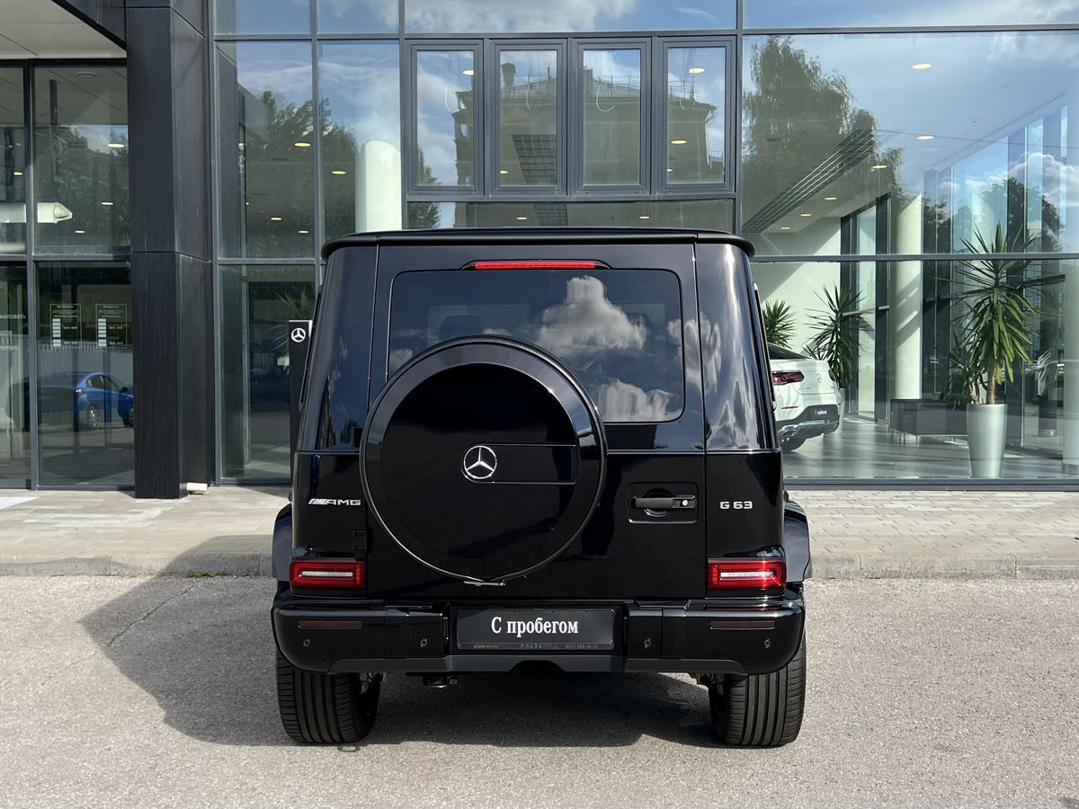 Mercedes-Benz G-Класс AMG