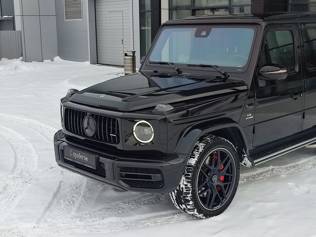 Mercedes-Benz G-Класс AMG