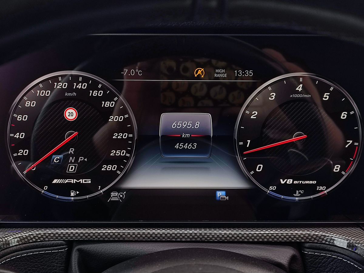 Mercedes-Benz G-Класс AMG
