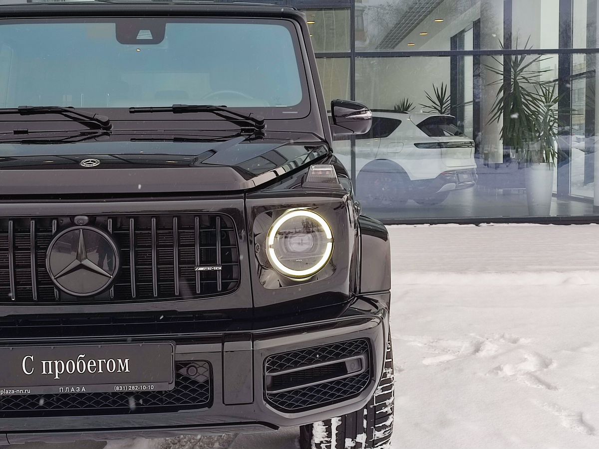Mercedes-Benz G-Класс AMG