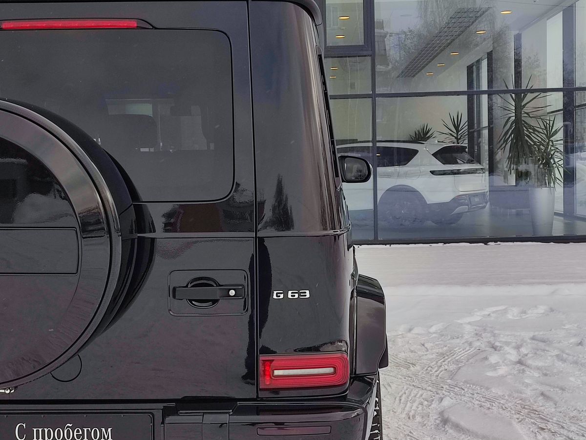 Mercedes-Benz G-Класс AMG