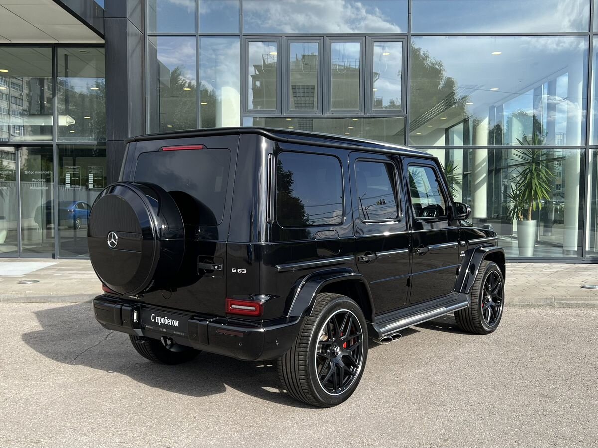 Mercedes-Benz G-Класс AMG