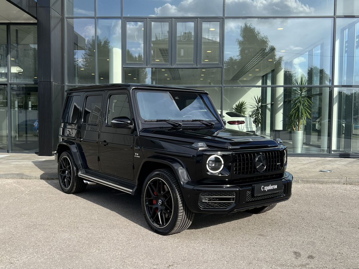 Mercedes-Benz G-Класс AMG