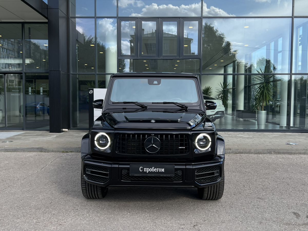 Mercedes-Benz G-Класс AMG