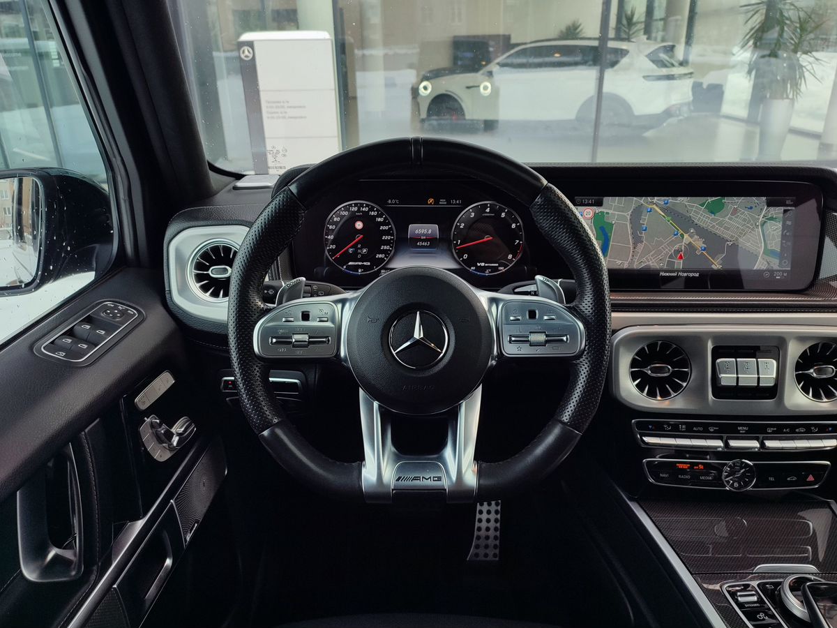 Mercedes-Benz G-Класс AMG