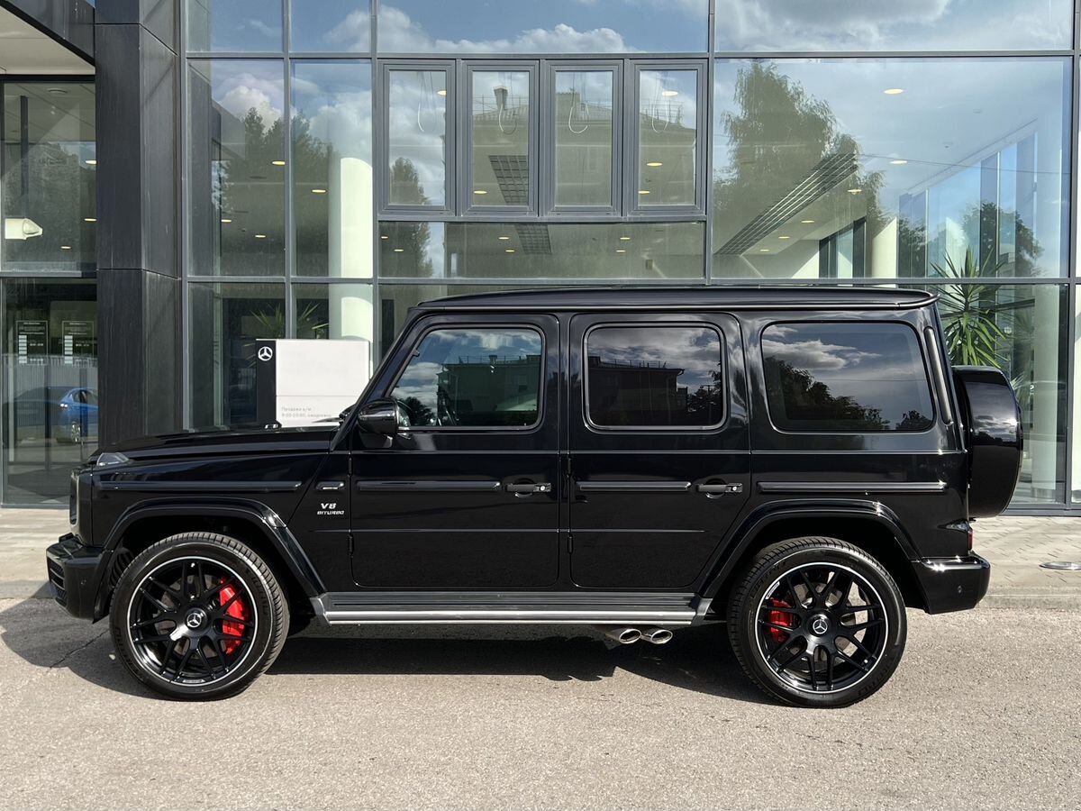 Mercedes-Benz G-Класс AMG