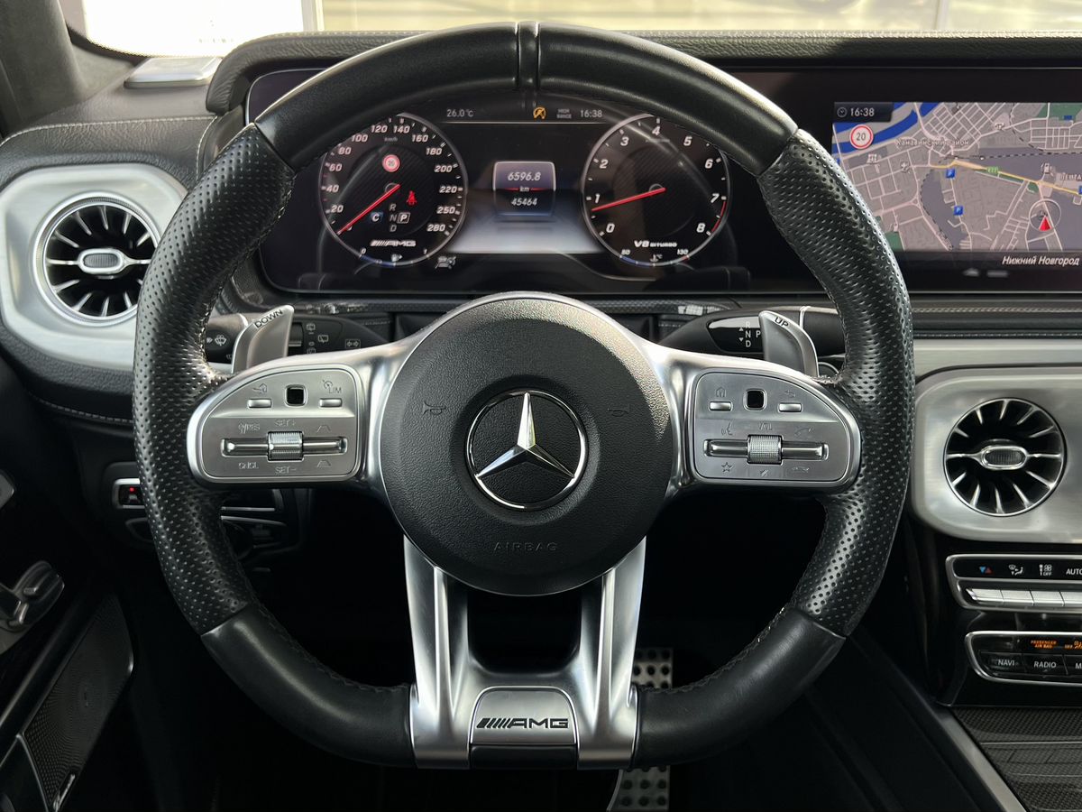 Mercedes-Benz G-Класс AMG