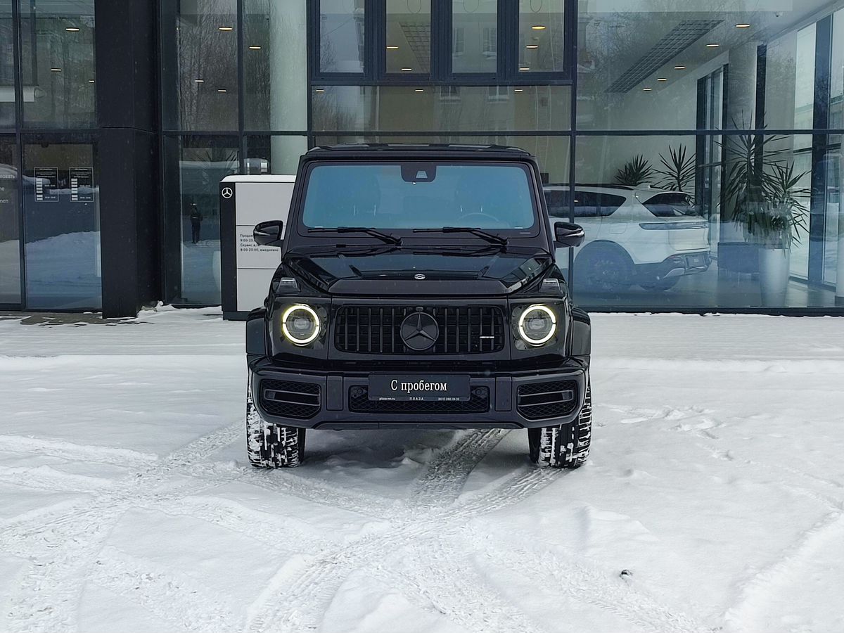Mercedes-Benz G-Класс AMG