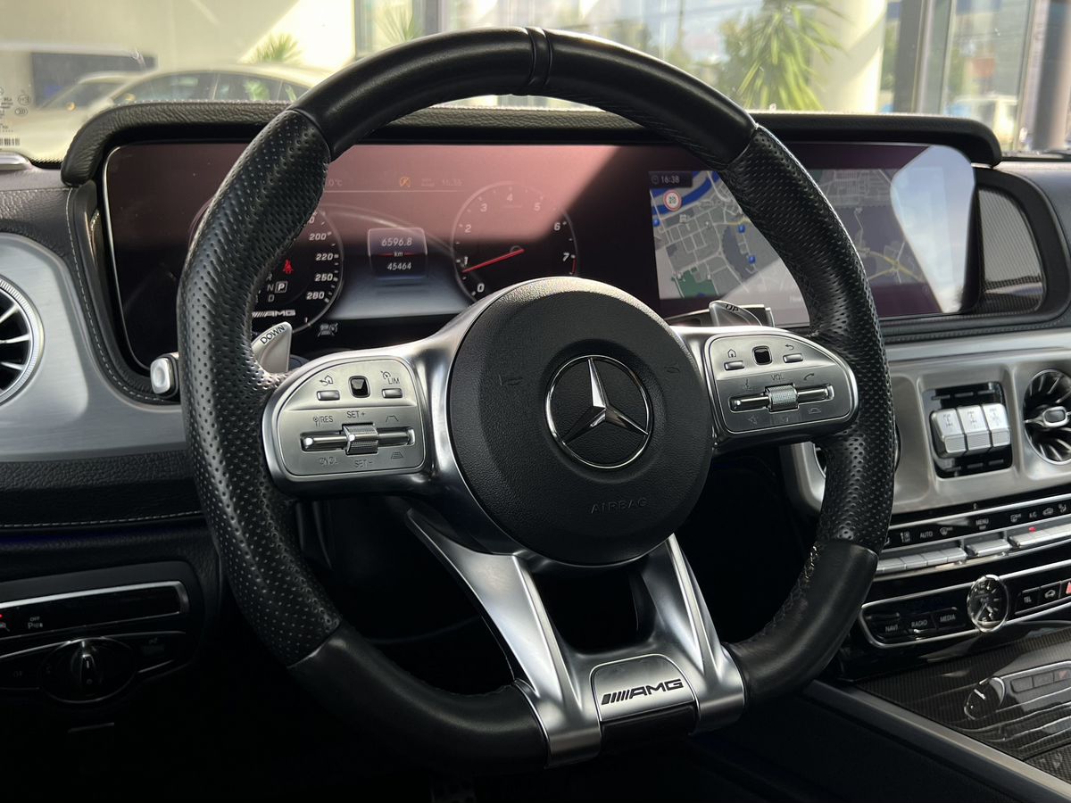 Mercedes-Benz G-Класс AMG