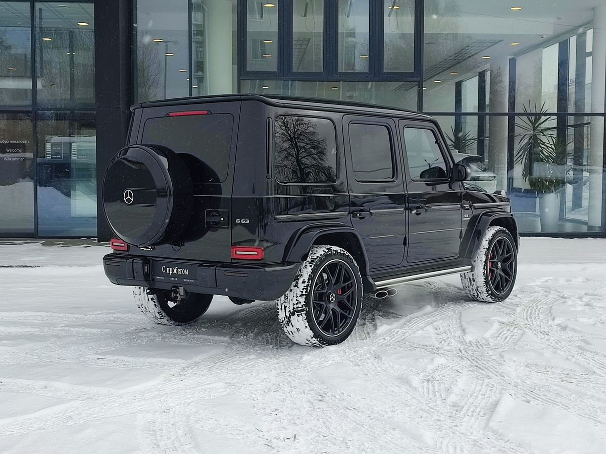 Mercedes-Benz G-Класс AMG