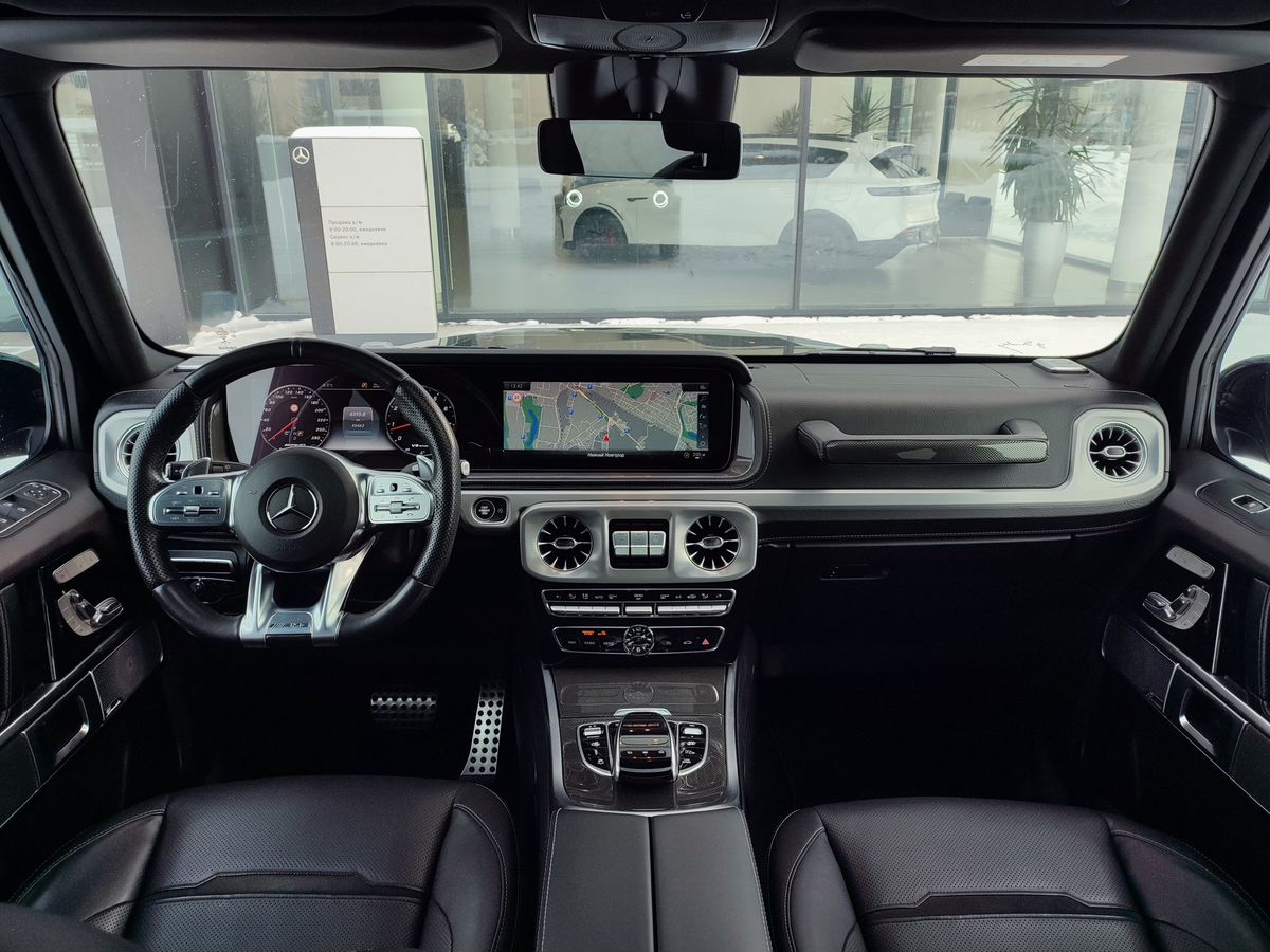 Mercedes-Benz G-Класс AMG