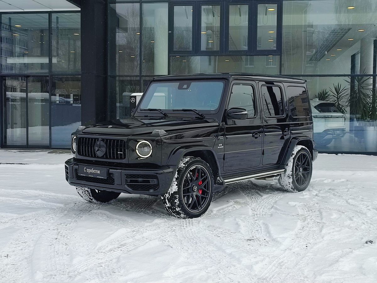 Mercedes-Benz G-Класс AMG