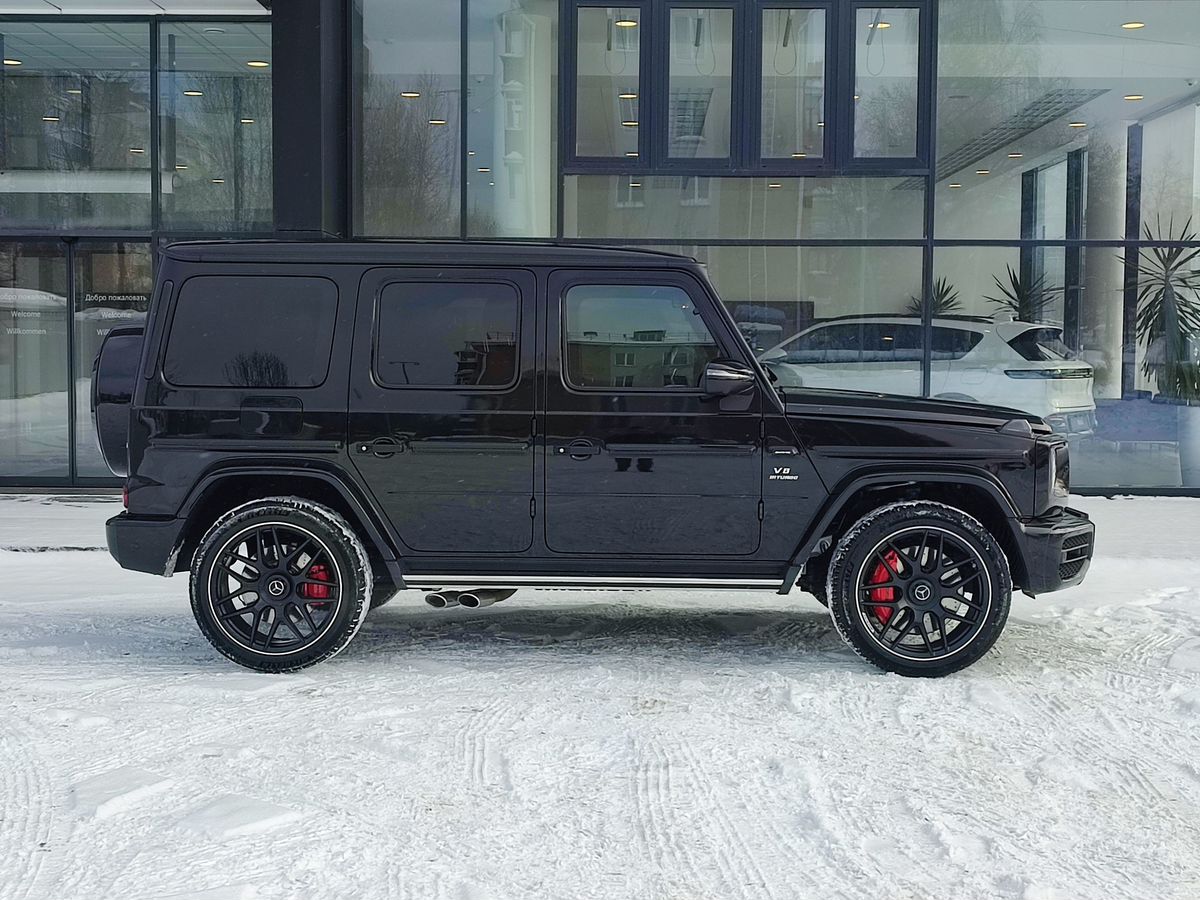 Mercedes-Benz G-Класс AMG