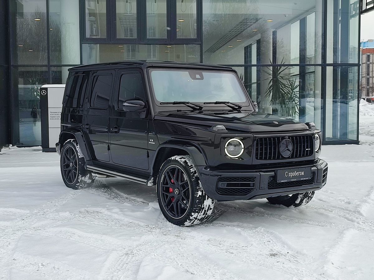 Mercedes-Benz G-Класс AMG