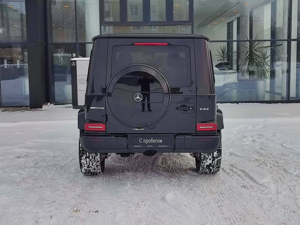 Mercedes-Benz G-Класс AMG