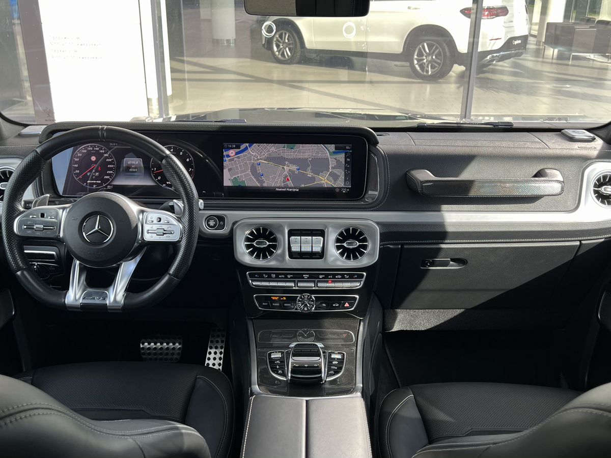 Mercedes-Benz G-Класс AMG