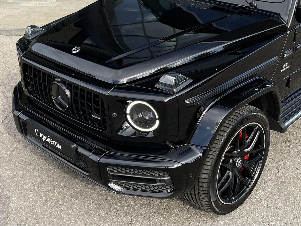 Mercedes-Benz G-Класс AMG
