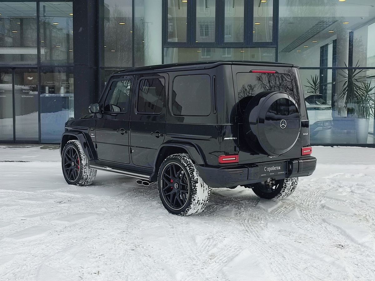 Mercedes-Benz G-Класс AMG