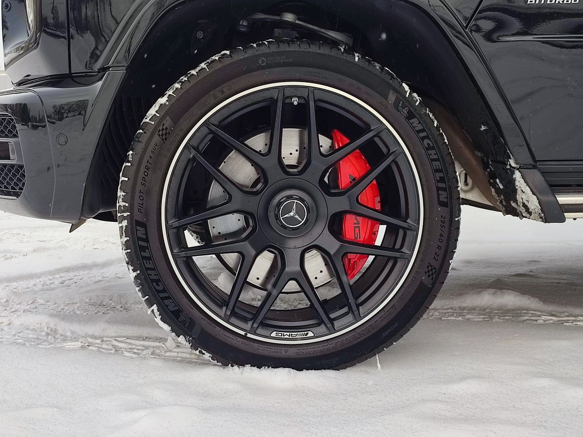 Mercedes-Benz G-Класс AMG