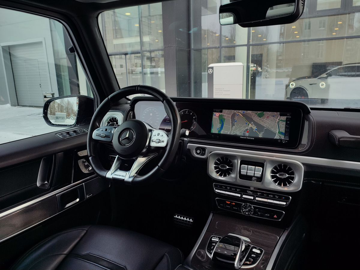 Mercedes-Benz G-Класс AMG