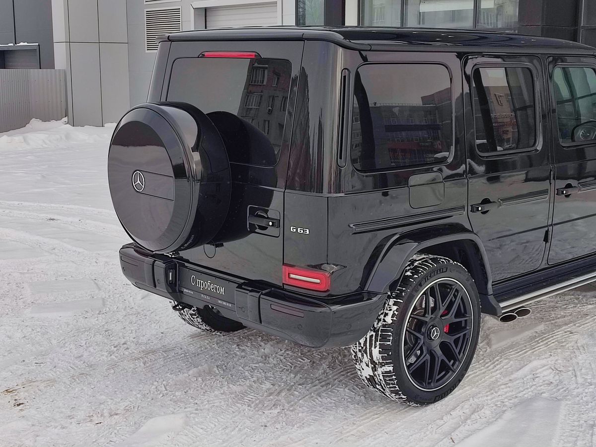 Mercedes-Benz G-Класс AMG