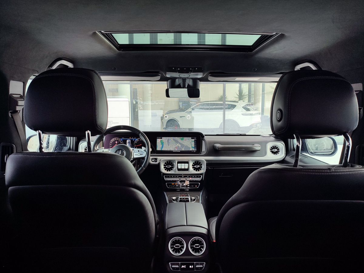 Mercedes-Benz G-Класс AMG