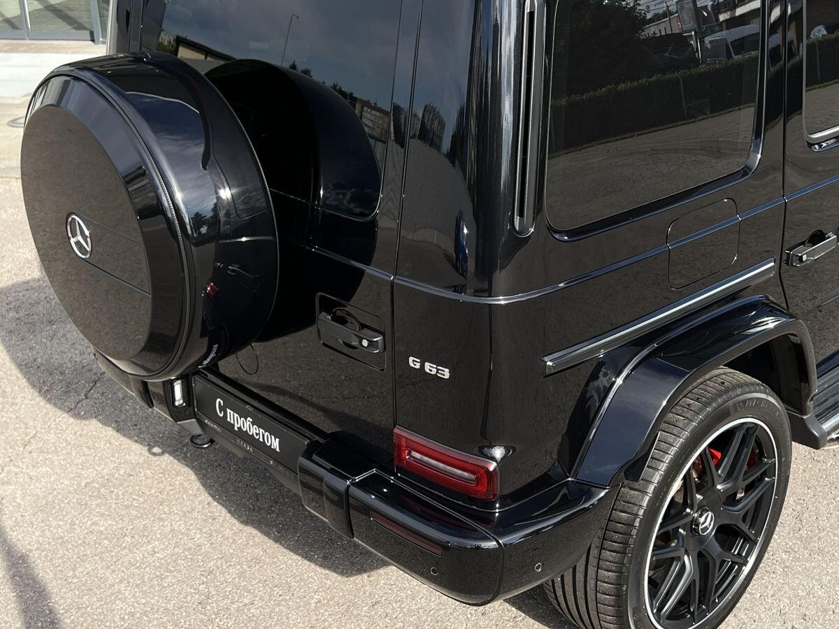 Mercedes-Benz G-Класс AMG