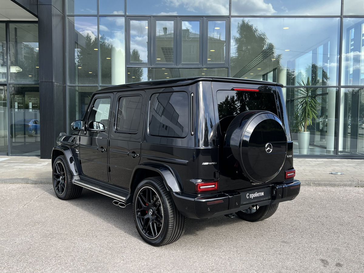 Mercedes-Benz G-Класс AMG