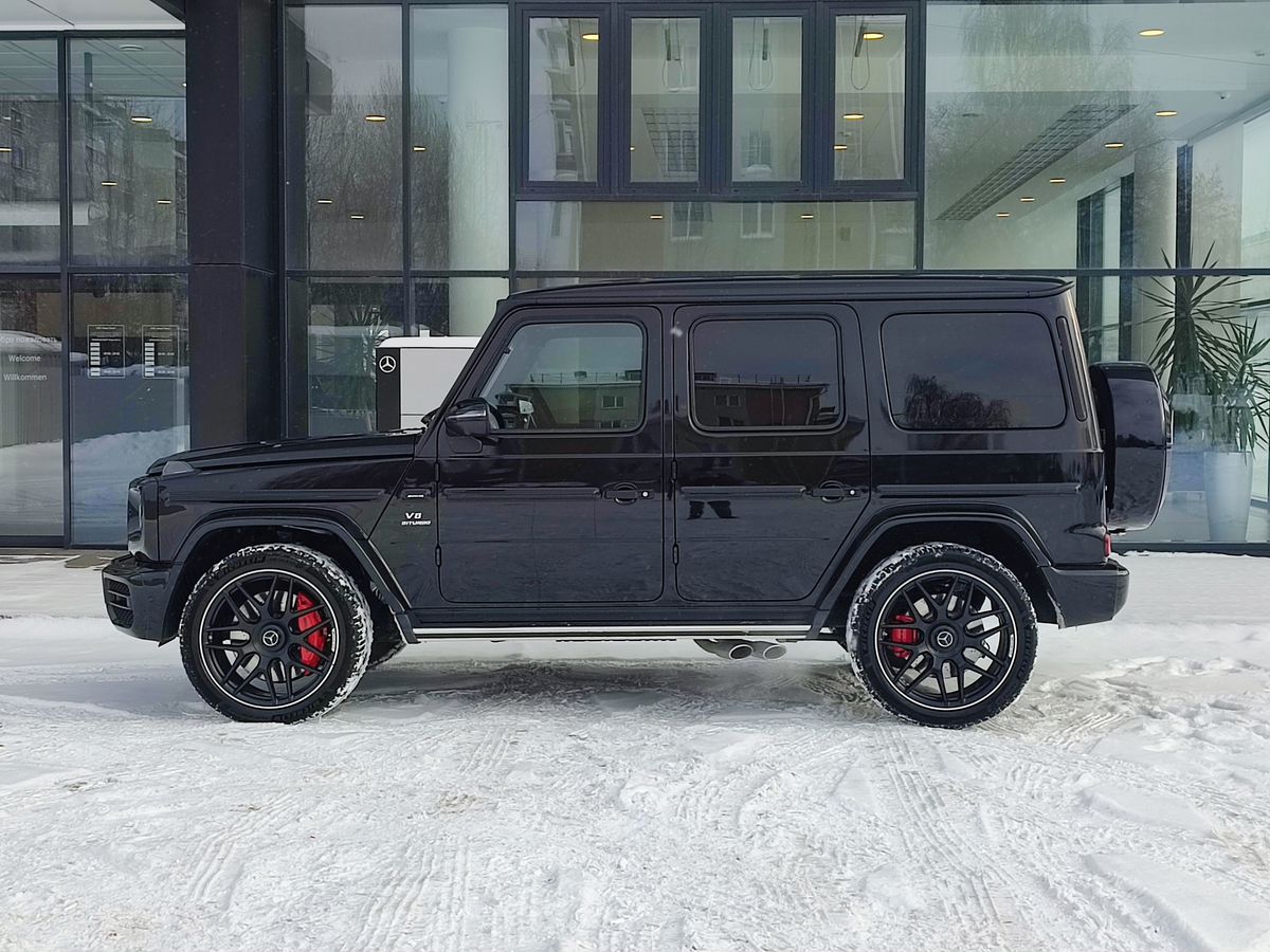 Mercedes-Benz G-Класс AMG