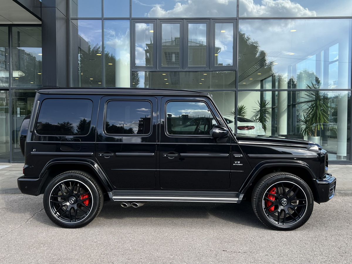Mercedes-Benz G-Класс AMG