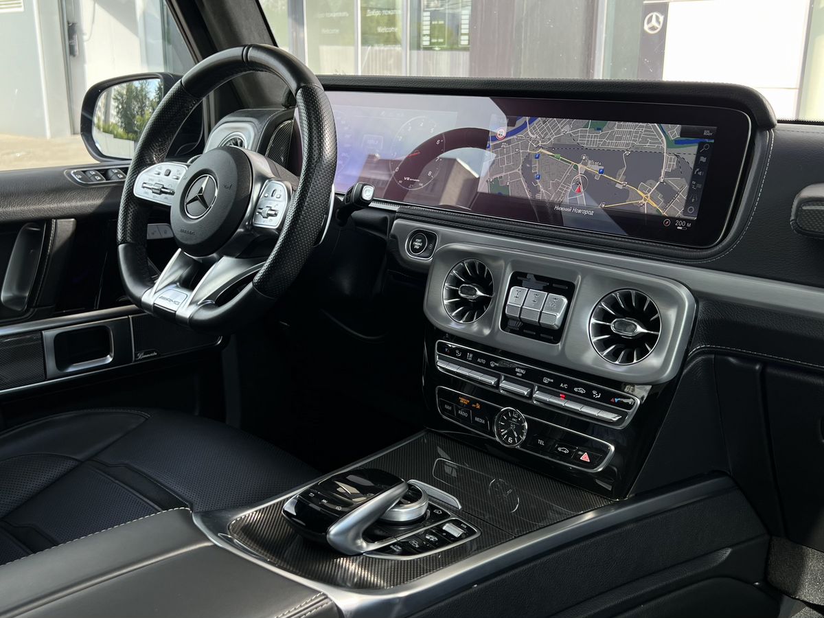 Mercedes-Benz G-Класс AMG