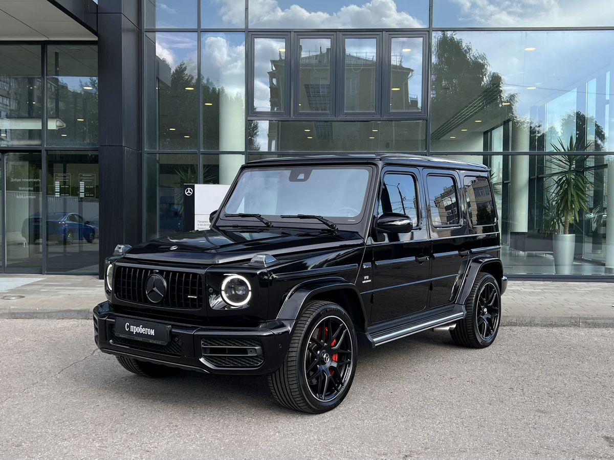 Mercedes-Benz G-Класс AMG
