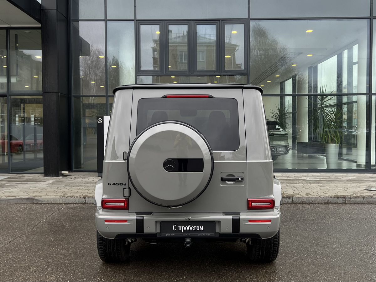 Mercedes-Benz G-Класс