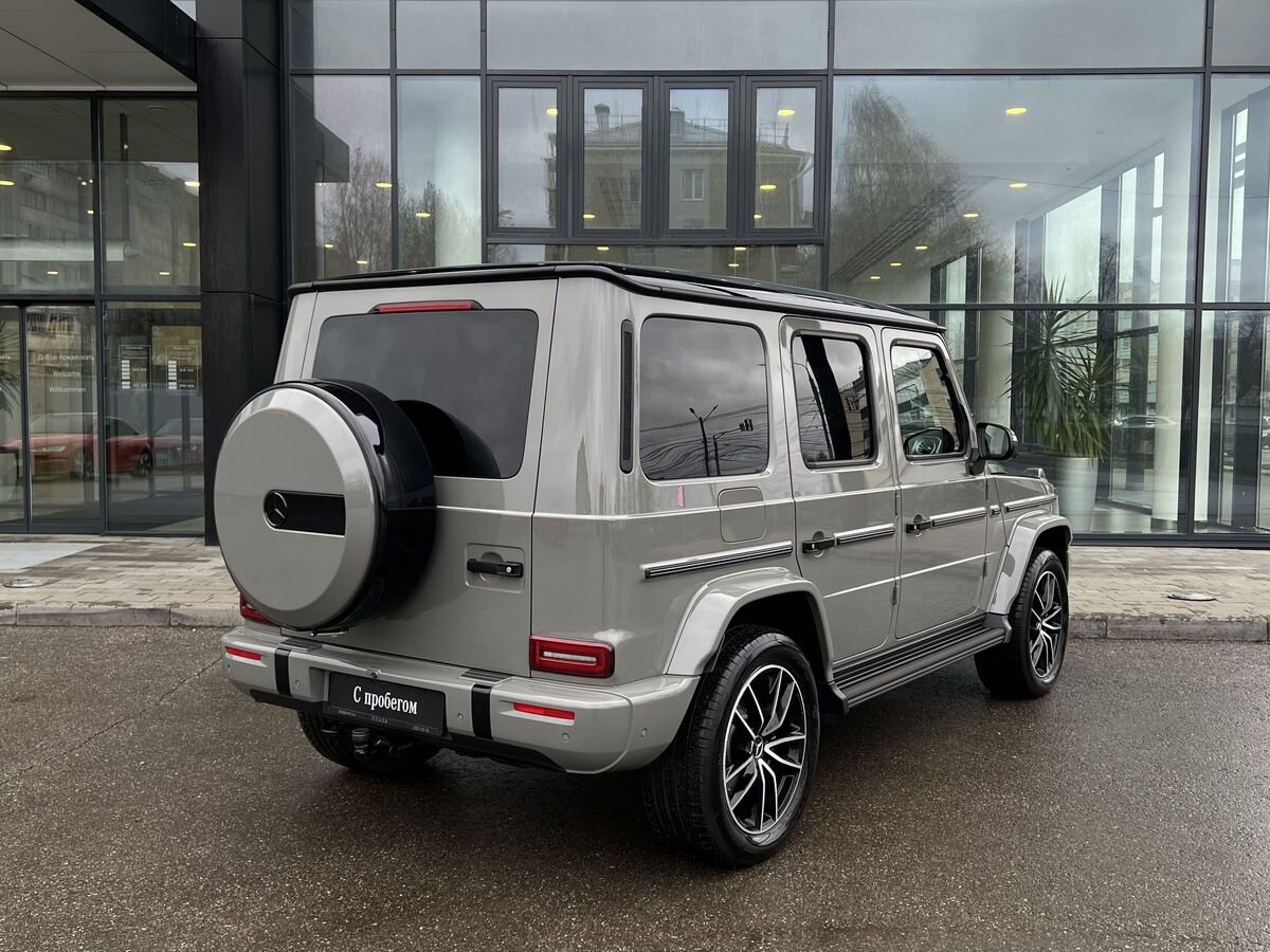 Mercedes-Benz G-Класс