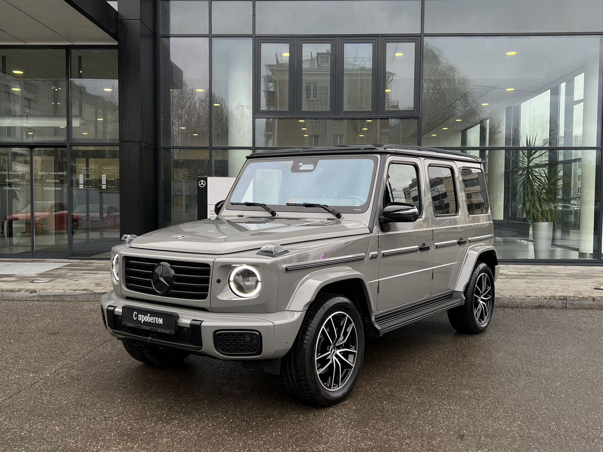 Mercedes-Benz G-Класс