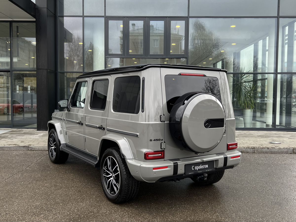 Mercedes-Benz G-Класс
