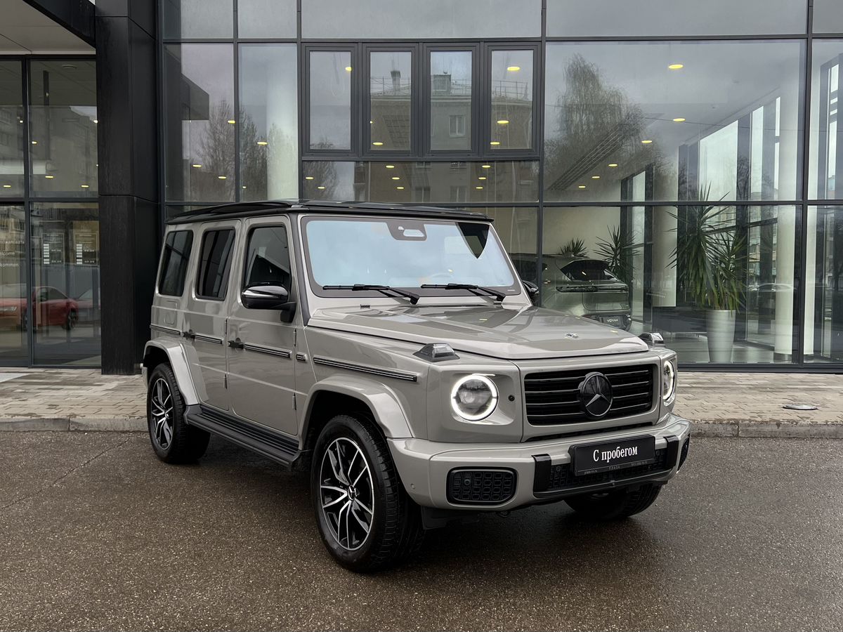 Mercedes-Benz G-Класс