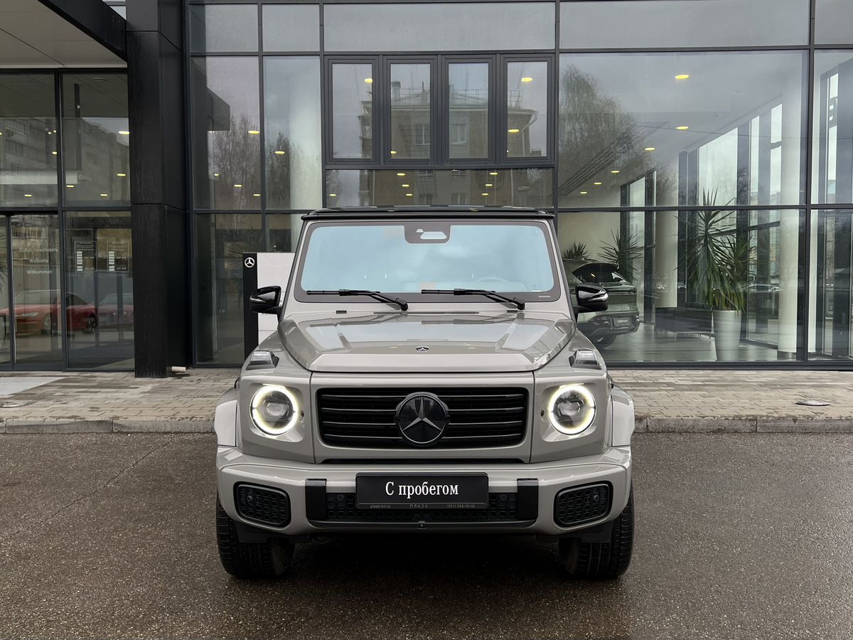 Mercedes-Benz G-Класс