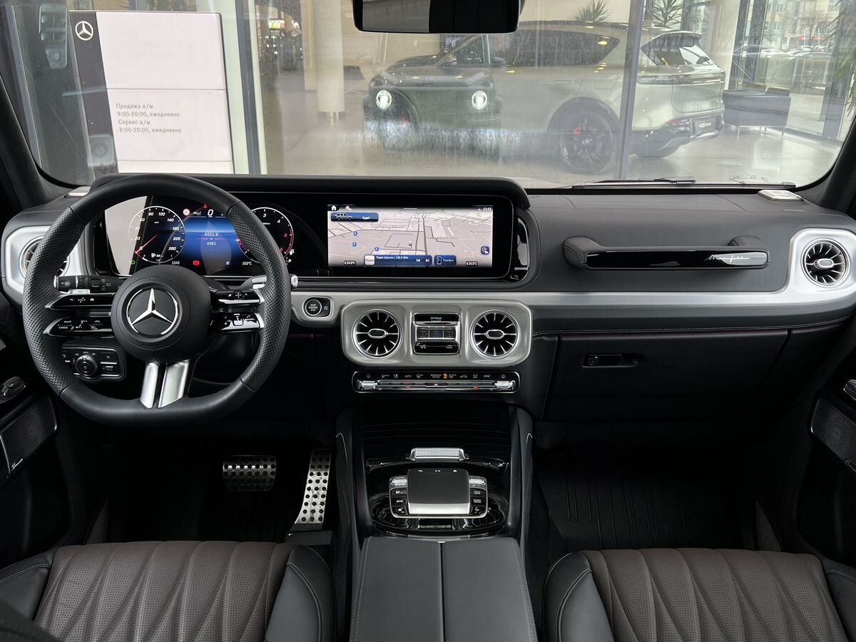 Mercedes-Benz G-Класс