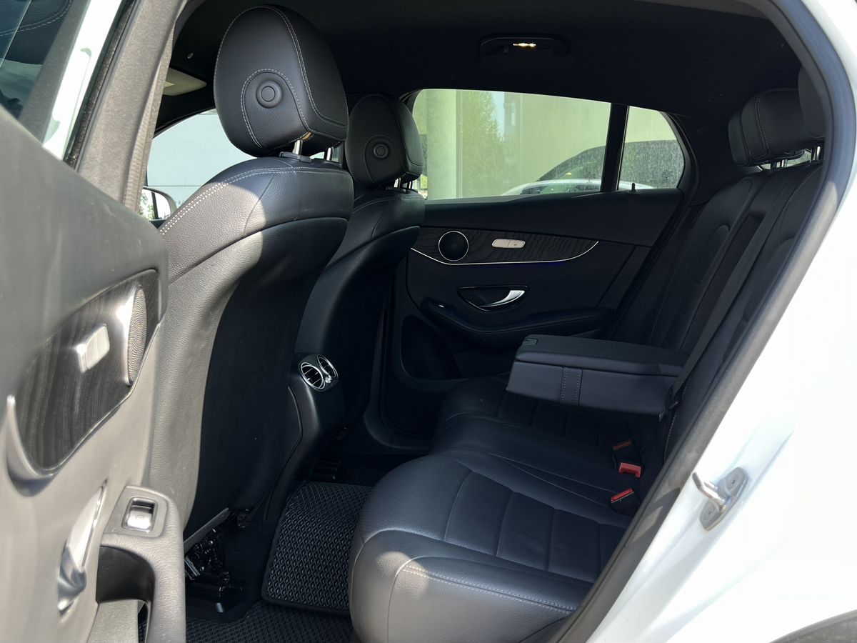Mercedes-Benz GLC Coupe