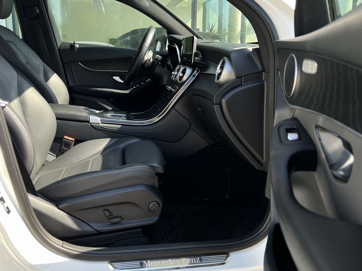 Mercedes-Benz GLC Coupe