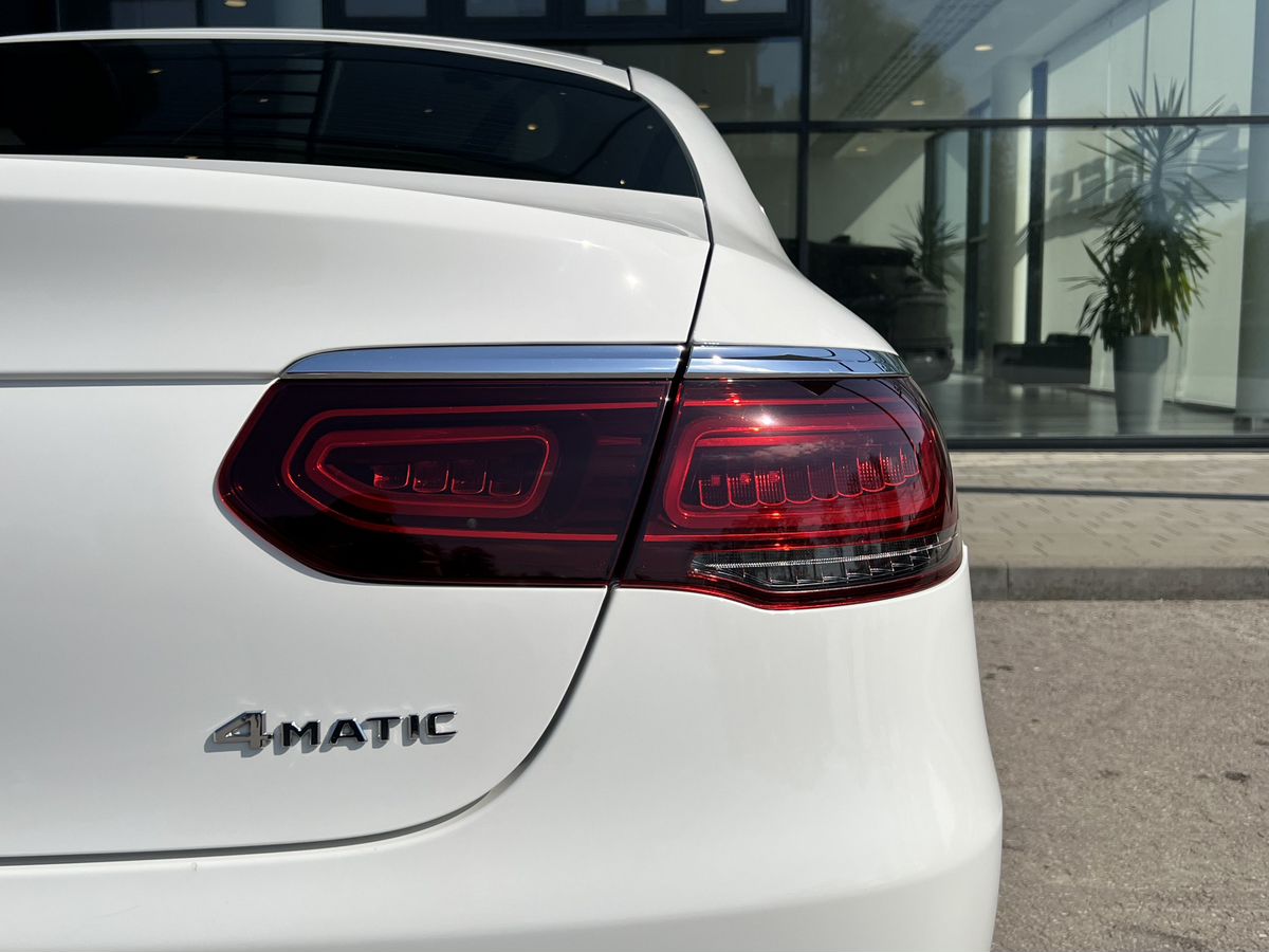 Mercedes-Benz GLC Coupe