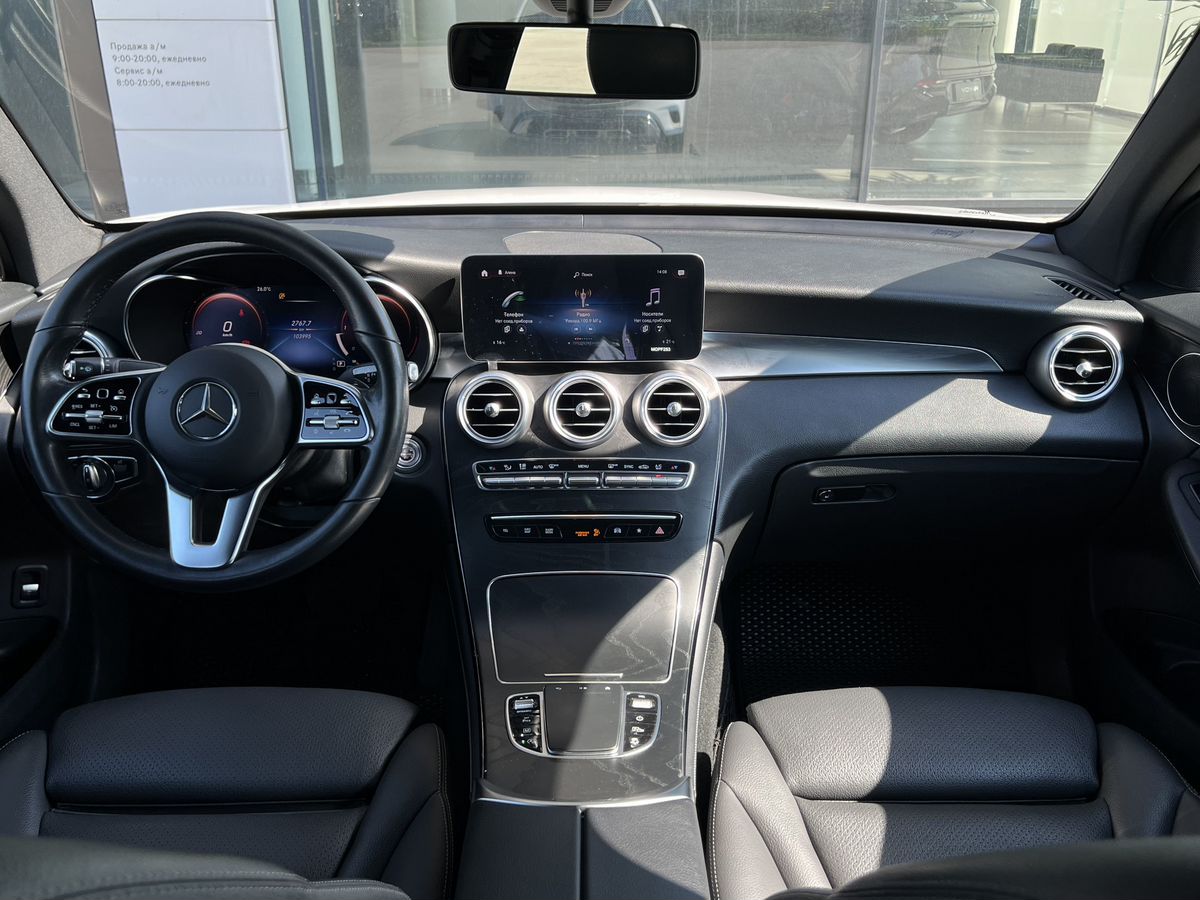Mercedes-Benz GLC Coupe