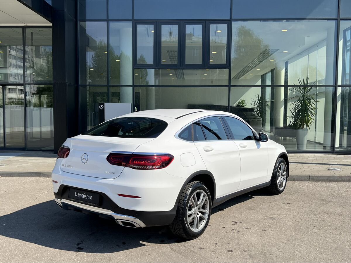 Mercedes-Benz GLC Coupe
