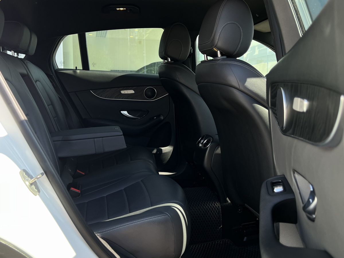 Mercedes-Benz GLC Coupe