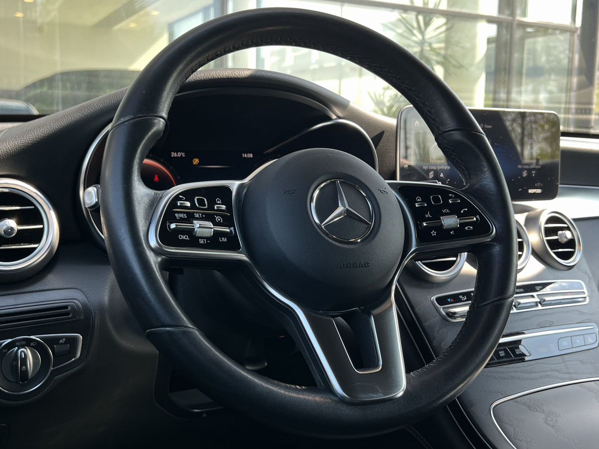 Mercedes-Benz GLC Coupe